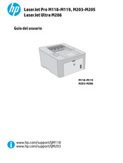 HP LaserJet Pro M119 Guia Del Usuario