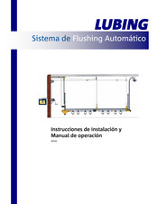 Lubing LCW-8 Instrucciones De Instalación Y Manual De Operación