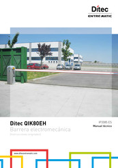 entrematic Ditec QIK80EH Manual Tecnico