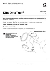 Graco DataTrak 24B777 Manual Del Usuario