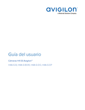 Motorola Avigilon H4 ES Serie Guia Del Usuario