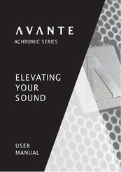 AVANTE ACHROMIC Serie Manual Del Usario