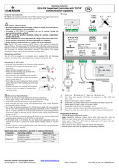 Emerson EC3-X32 Instrucciones De Funcionamiento