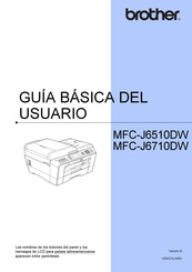 Brother MFC-J6510DW Guia Basica Del Usuario