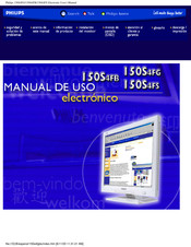 Philips 170B4 Manuales | ManualsLib