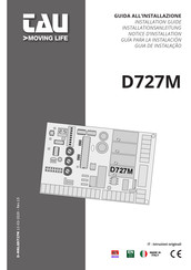 tau D727M Guía Para La Instalación