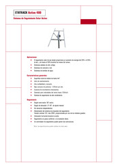 Lorentz ETATRACK Active 400 Guía Rápida De Instalación