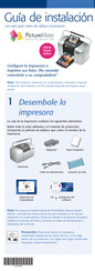 Epson PictureMate Guia De Instalacion