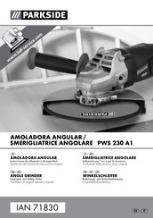 Parkside PWS 230 A1 Instrucciones De Utilización Y De Seguridad