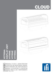 ifi CLOUD Serie Manual Para El Uso Y Mantenimiento