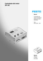 Festo SFC-DC Serie Manual Del Usuario