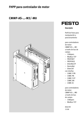 Festo CMMP-AS-M0 Serie Manual Del Usuario