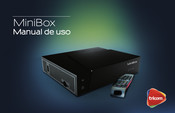 TriCom MiniBox Manual De Uso