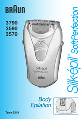 Braun Silk-epil SoftPerfection 3790 Manual De Instrucciones