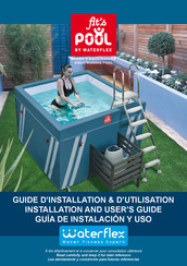 Waterflex Fit's Pool WX-FITSPOOL/2017 Guía De Instalación Y Uso