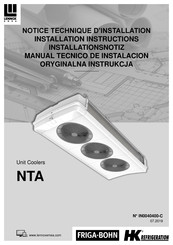 Lennox EMEA NTA Serie Manual Técnico De Instalación