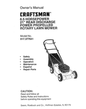 Craftsman 917.377641 Manual Del Operador