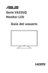 Asus VA32UQ Guia Del Usuario