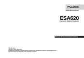 Fluke ESA620 Manual De Funcionamiento Básico