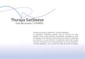 Thuraya SatSleeve Guia Del Usuario