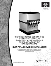 Manitowoc Servend CEV-40 Serie Guía Para Servicio E Instalación