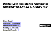 Megger Ducter DLRO-10X Guia Del Usuario