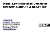 Megger Ducter DLRO-10 Guia Del Usuario