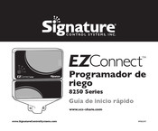 Signature EZConnect 8250 Serie Guia De Inicio Rapido