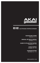 Akai Professional EIE Manual De Inicio Rápido