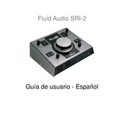 Fluid Audio SRI-2 Guía De Usuario