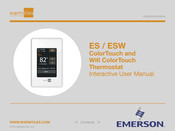 Emerson Warm Tiles ES Manual Del Usuario