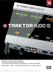 Traktor AUDIO 10 Guía De Usuario