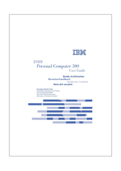 IBM Personal Computer 300 Guia Del Usuario