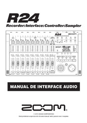 Zoom R24 Manual De Instrucciones