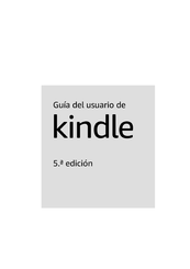 Amazon Kindle 5 Guia Del Usuario