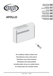 Argo APOLLO Instrucciones De Instalación