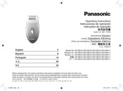 Panasonic ES-WU21 Instrucciones De Operación