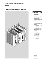 Festo CMMS-AS Manual De Instrucciones