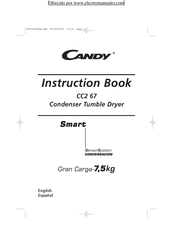 Candy CC2 67 Manual De Instrucciones