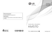 LG KM570 Guia Del Usuario