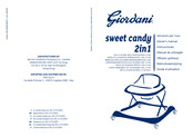 Giordani sweet candy 2in1 Manual De Instrucciones