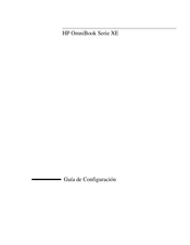 HP OmniBook XE Serie Guía De Configuración