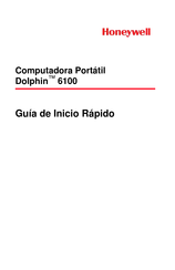 Honeywell Dolphin 6100 Guia De Inicio Rapido