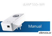Devolo dLAN 550+ WiFi Manual De Instrucciones