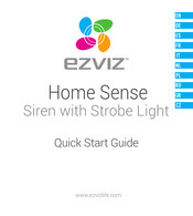 Ezviz Home Sense Guia De Inicio Rapido