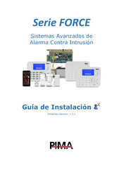 Pima FORCE Lite Guia De Instalacion