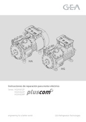 GEA HG22P Serie Instrucciones De Reparacion