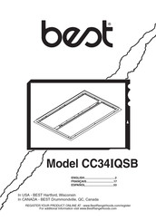 Best CC34IQSB Manual De Instrucciones