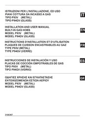 La Germania P94GV Instrucciones De Instalacion Y Uso