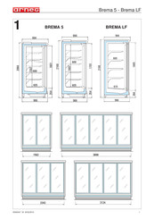 Arneg BREMA LF Manual De Instrucciones